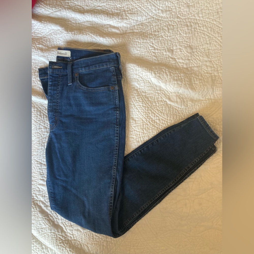 Madewell High Rise 10” Skinny Jeans-SHIPS FREE - Picture 6 of 9